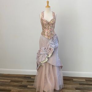 Two piece dress 💜